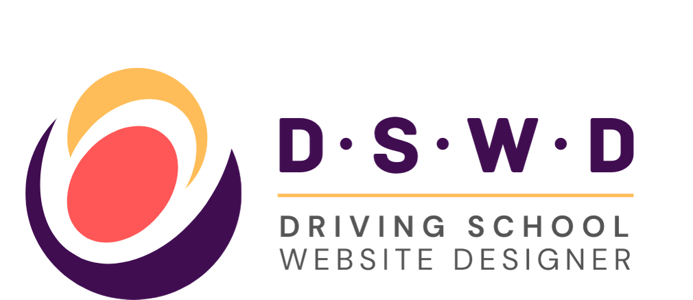 Driving School Website Designer logo color