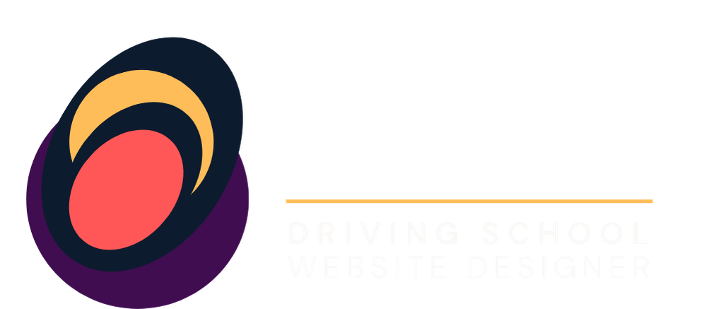 Driving School Website Designer logo for footer